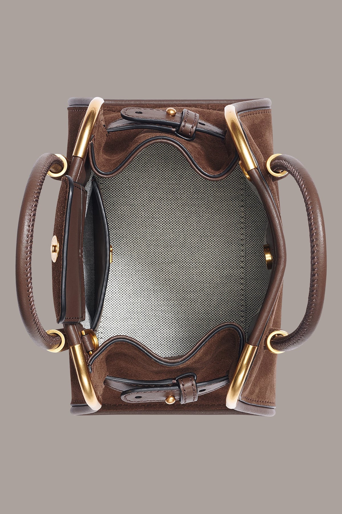 SATIN MINI SATCHEL