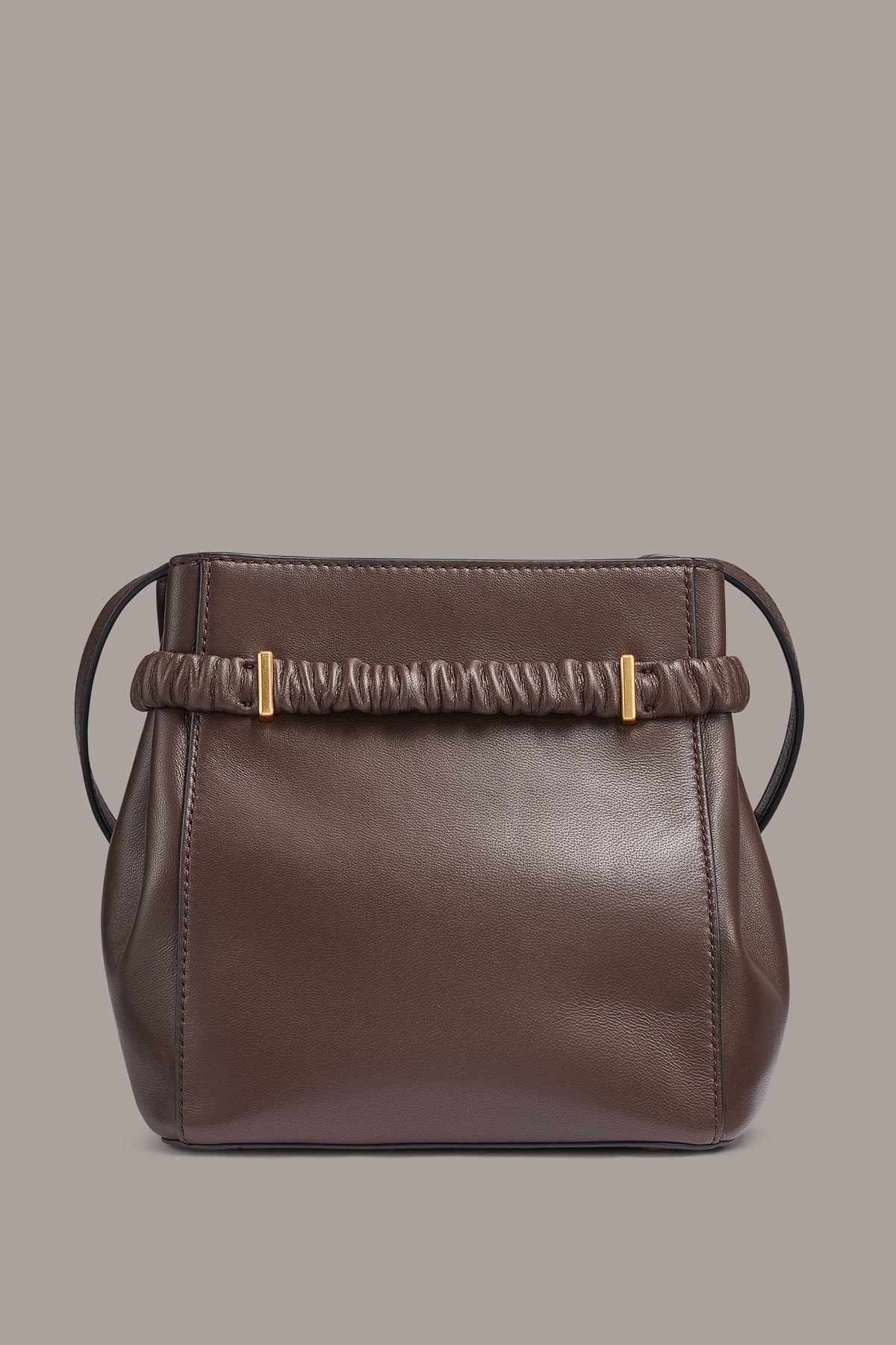 GINGHAM LOGO CROSSBODY