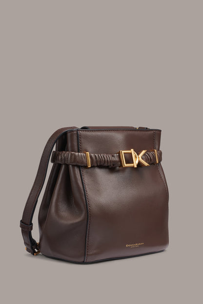 GINGHAM LOGO CROSSBODY