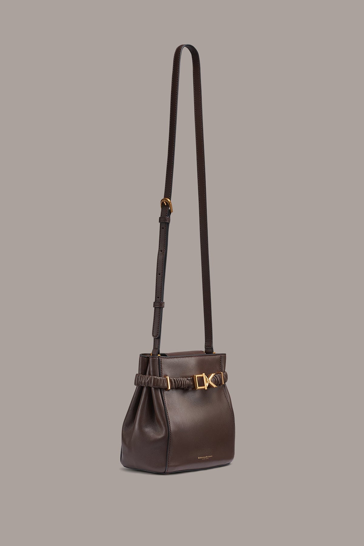 GINGHAM LOGO CROSSBODY