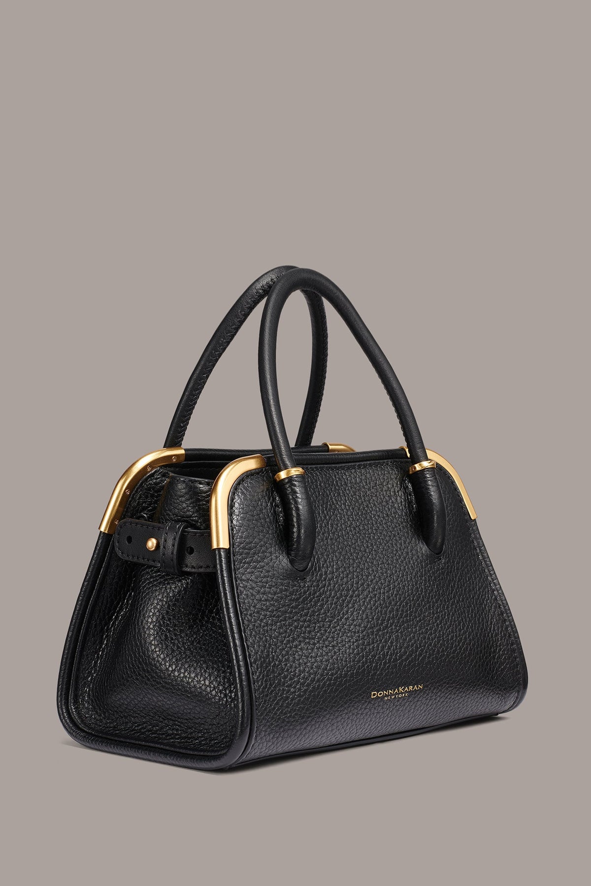 SATIN MINI SATCHEL