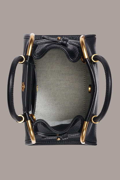 SATIN MINI SATCHEL