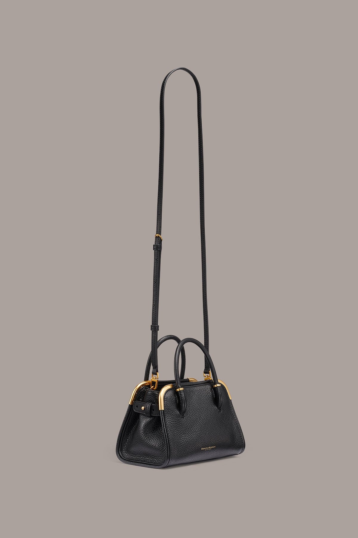 SATIN MINI SATCHEL