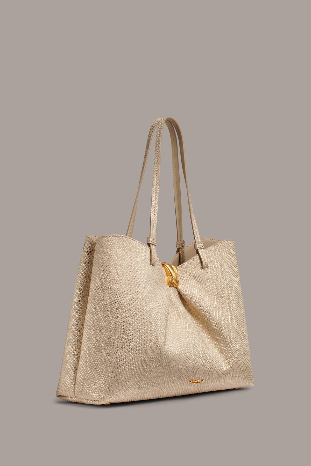 CAMBRIC SNAKE TOTE