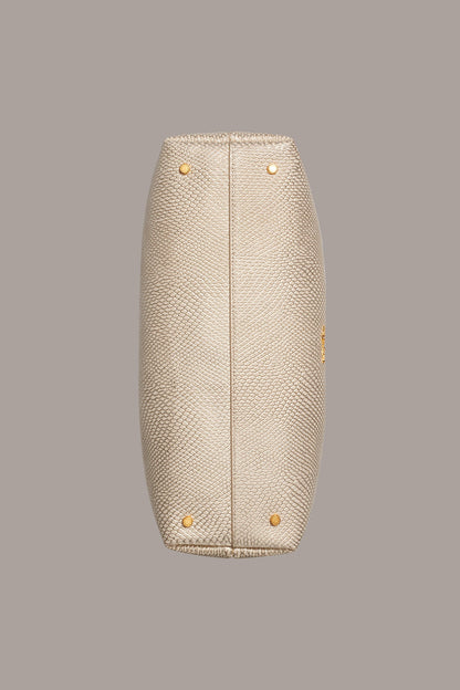 CAMBRIC SNAKE TOTE