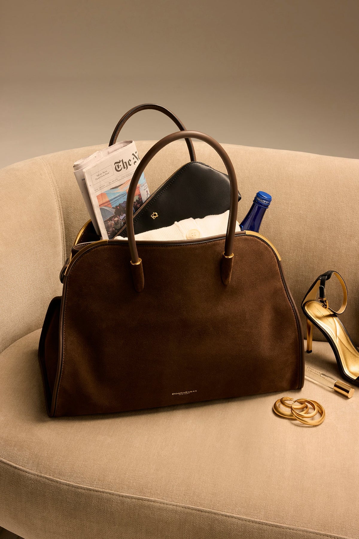 SATIN TOTE