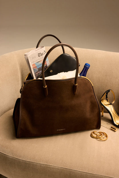 SATIN TOTE