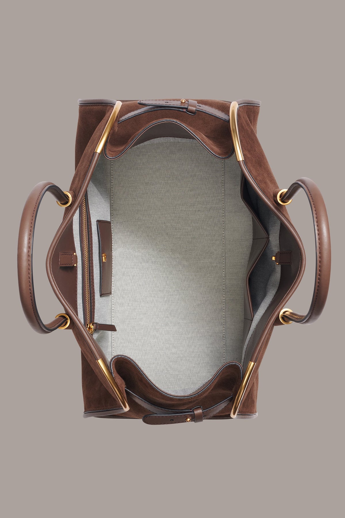 SATIN TOTE