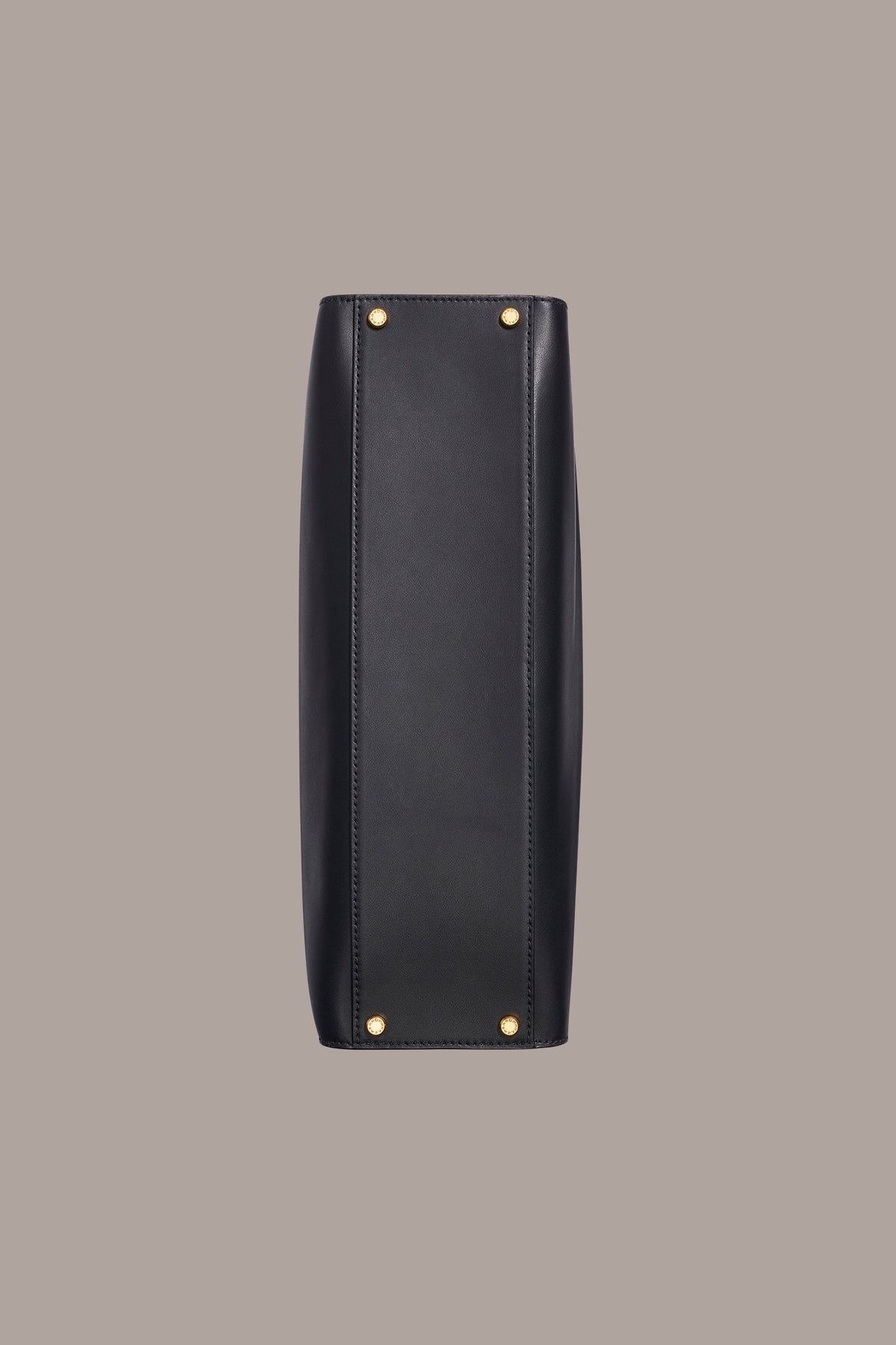 MERINO LEATHER LOGO TOTE