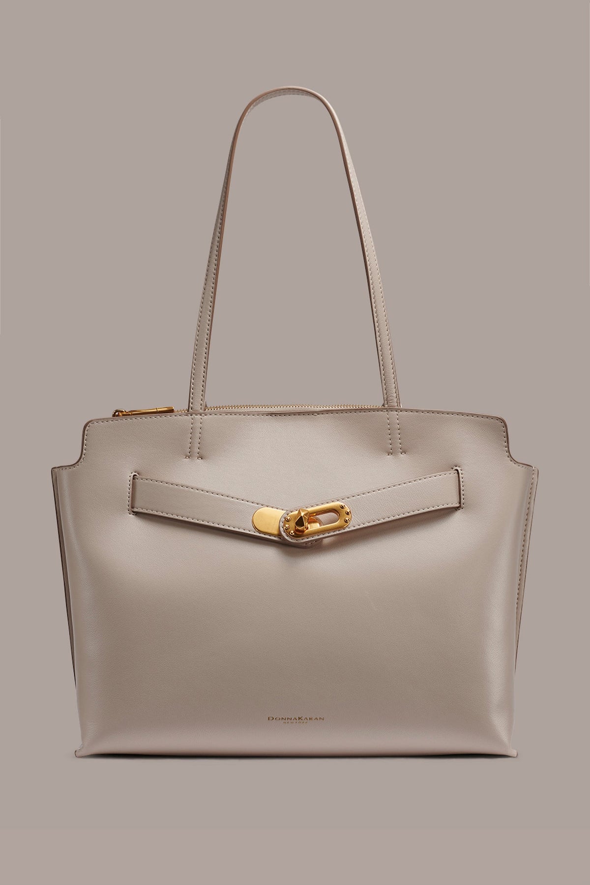 BRIDGEHAMPTON LEATHER TOTE