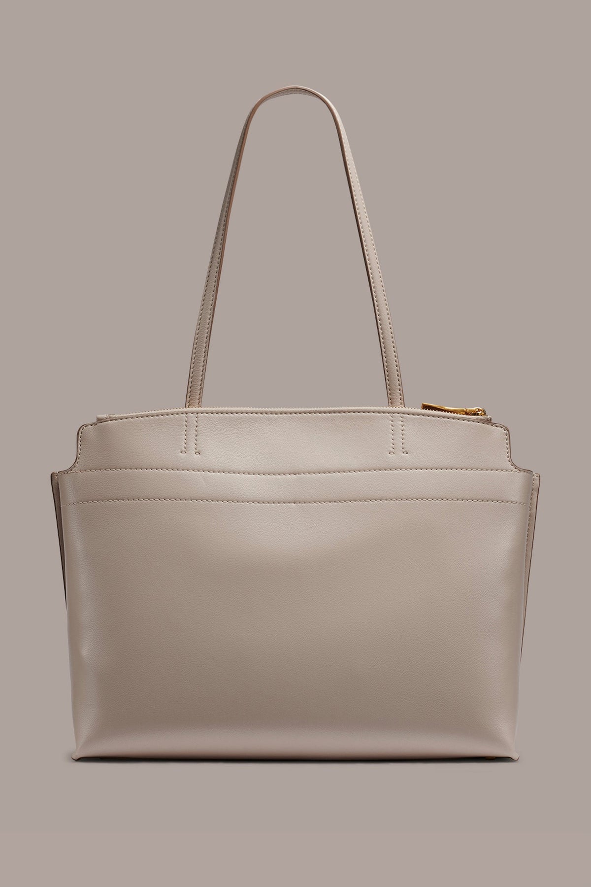 BRIDGEHAMPTON LEATHER TOTE