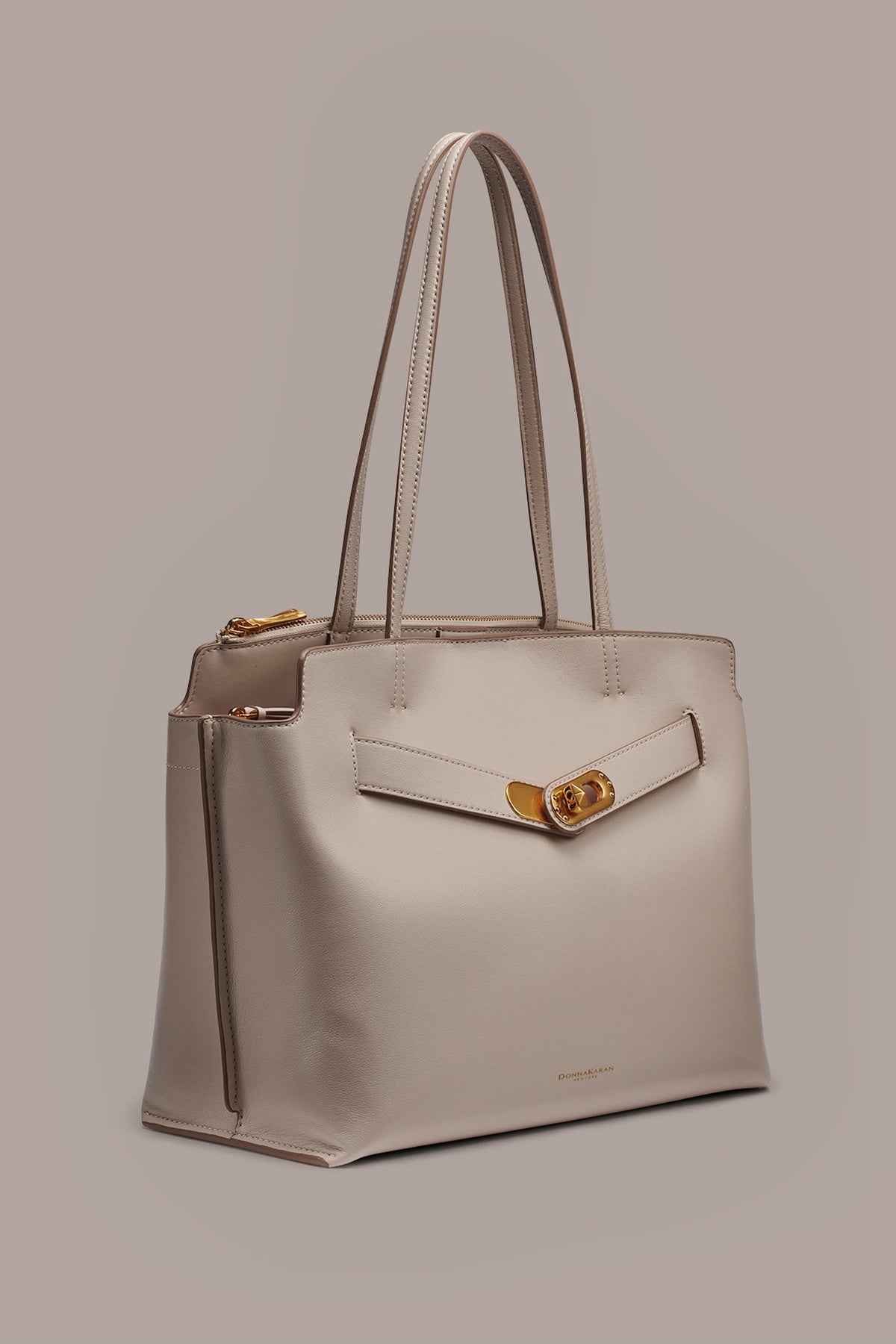 BRIDGEHAMPTON LEATHER TOTE