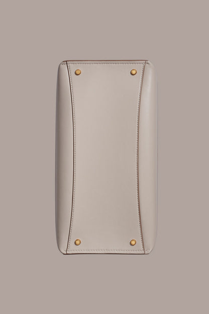 BRIDGEHAMPTON LEATHER TOTE