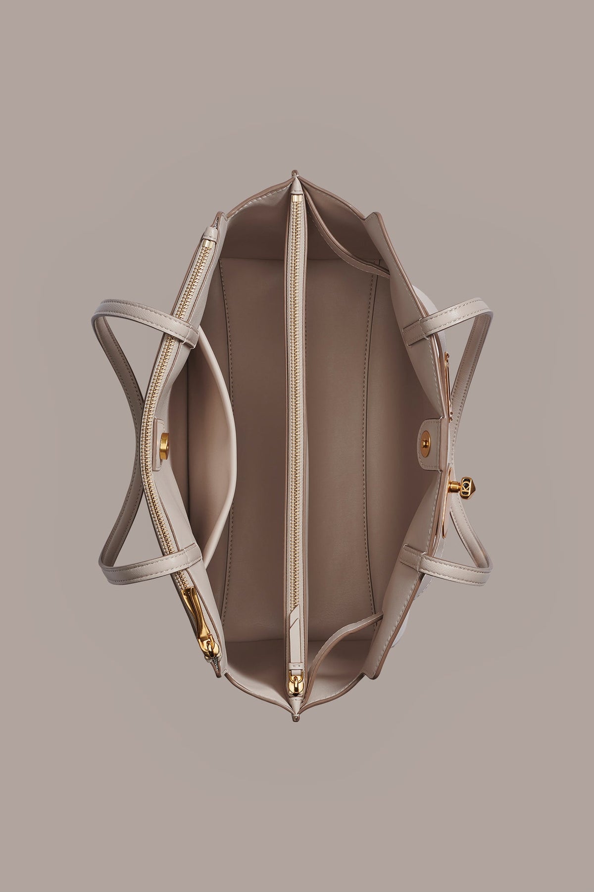 BRIDGEHAMPTON LEATHER TOTE