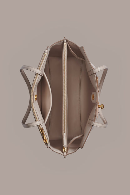 BRIDGEHAMPTON LEATHER TOTE