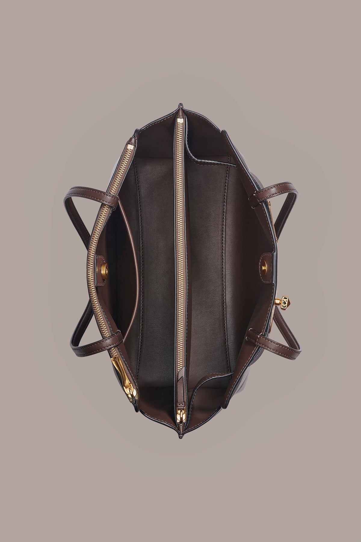 BRIDGEHAMPTON LEATHER TOTE