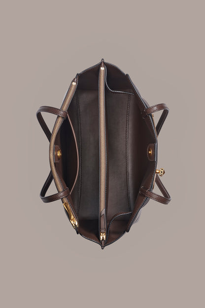 BRIDGEHAMPTON LEATHER TOTE