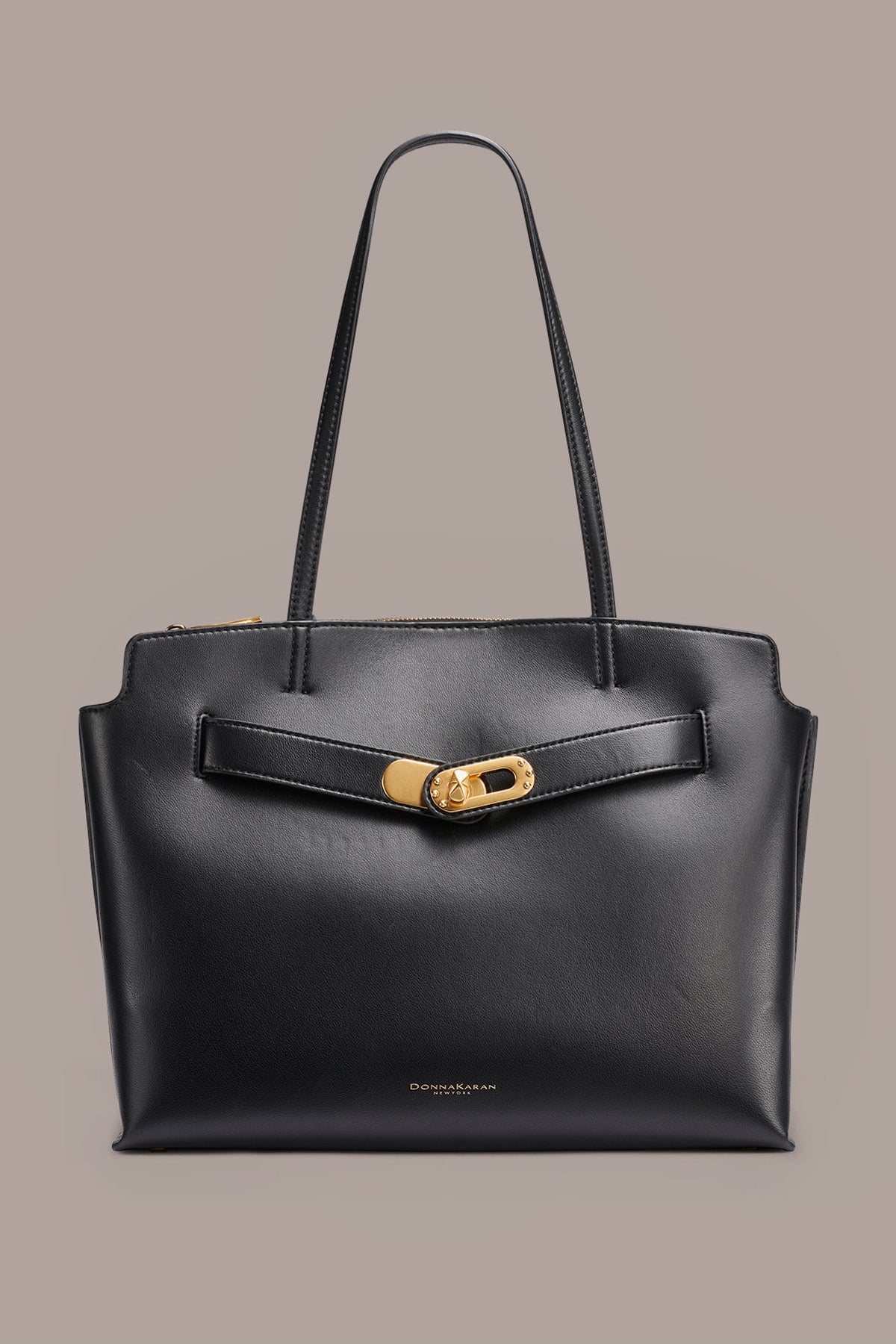 BRIDGEHAMPTON LEATHER TOTE