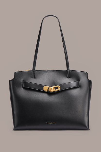 BRIDGEHAMPTON LEATHER TOTE