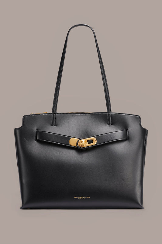 BRIDGEHAMPTON LEATHER TOTE