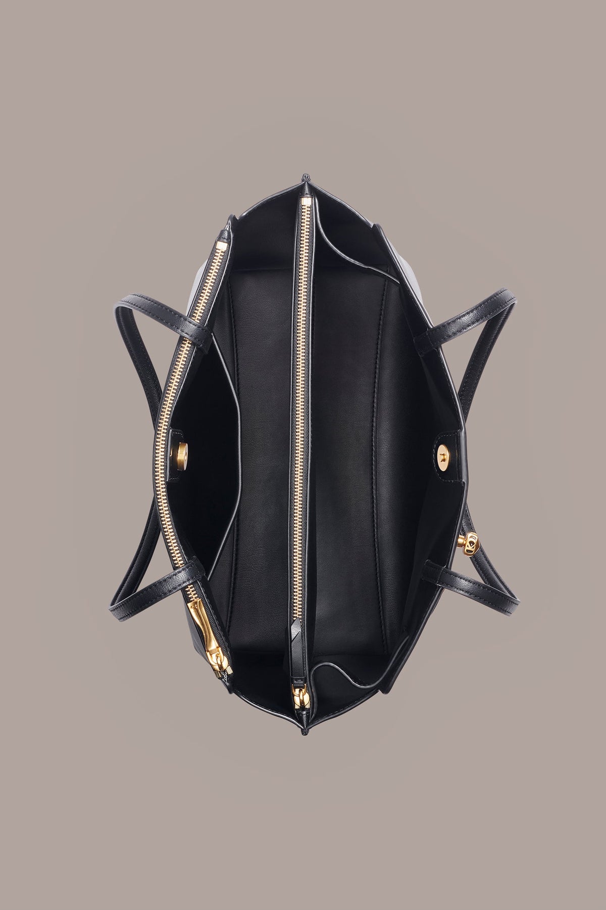 BRIDGEHAMPTON LEATHER TOTE