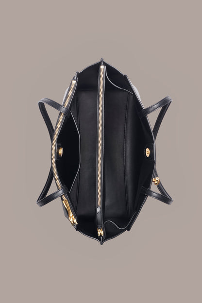 BRIDGEHAMPTON LEATHER TOTE
