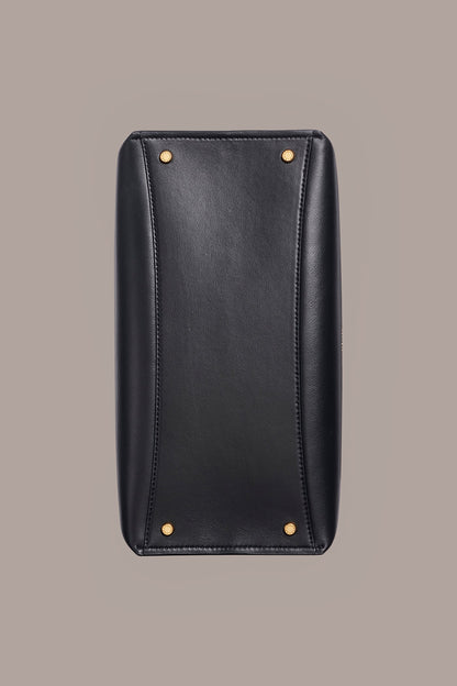 BRIDGEHAMPTON LEATHER TOTE