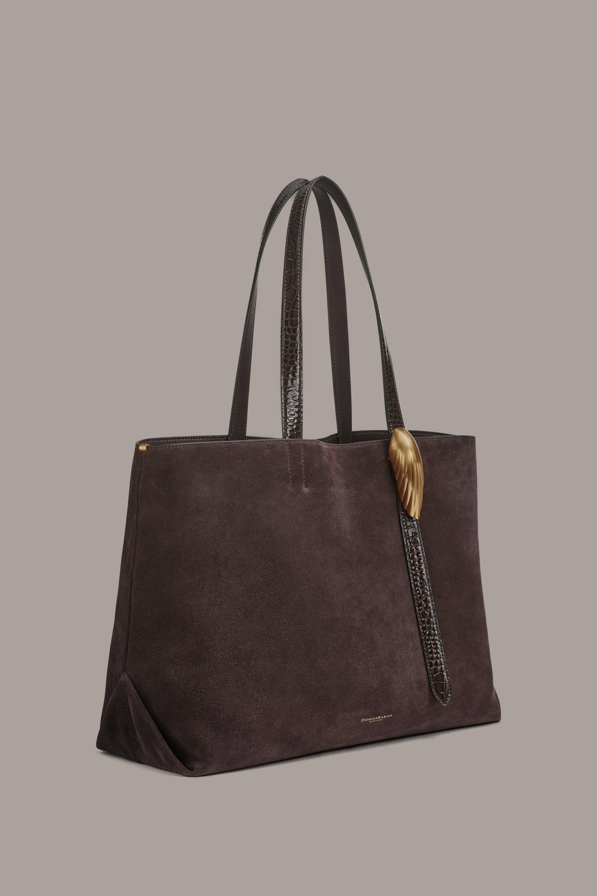 GEORGETTE SUEDE TOTE