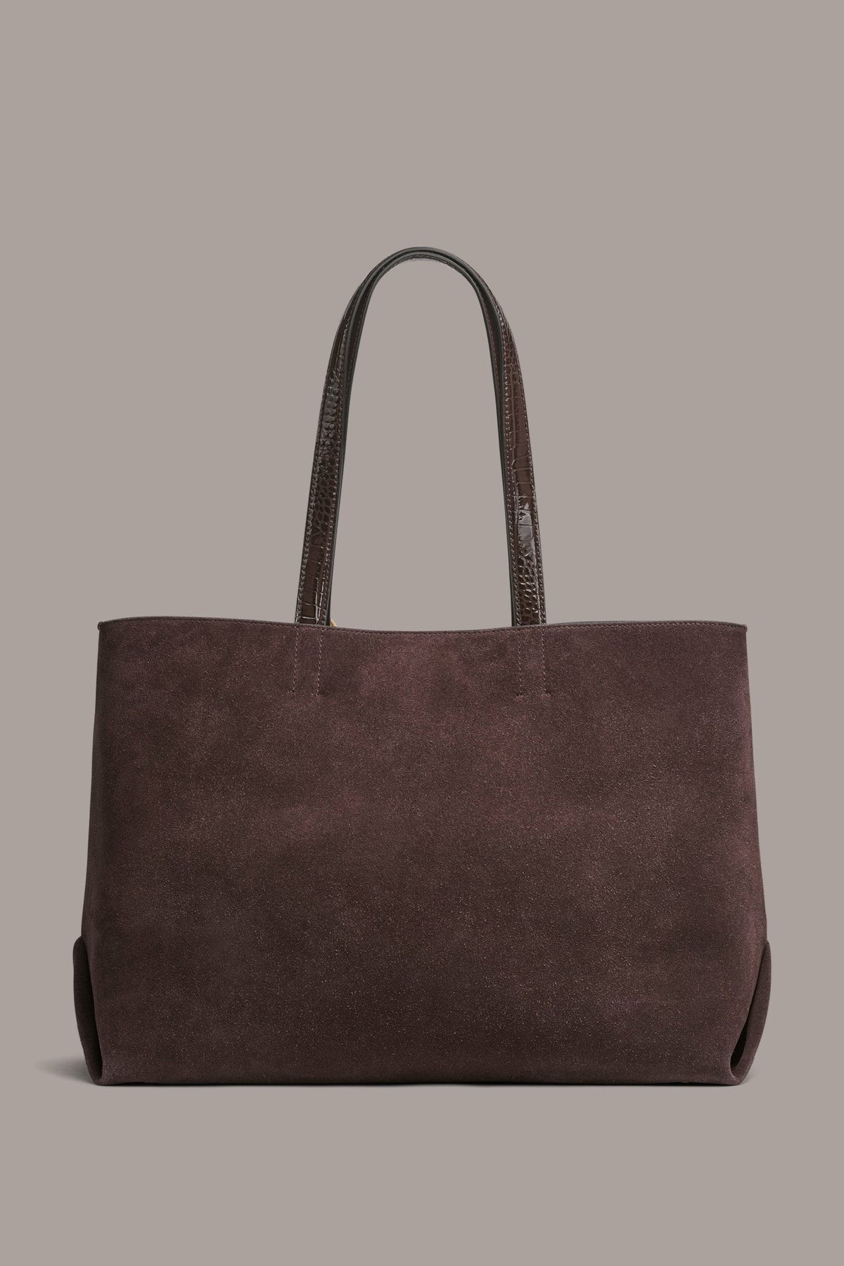 GEORGETTE SUEDE TOTE