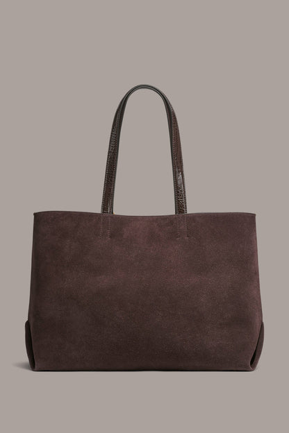 GEORGETTE SUEDE TOTE