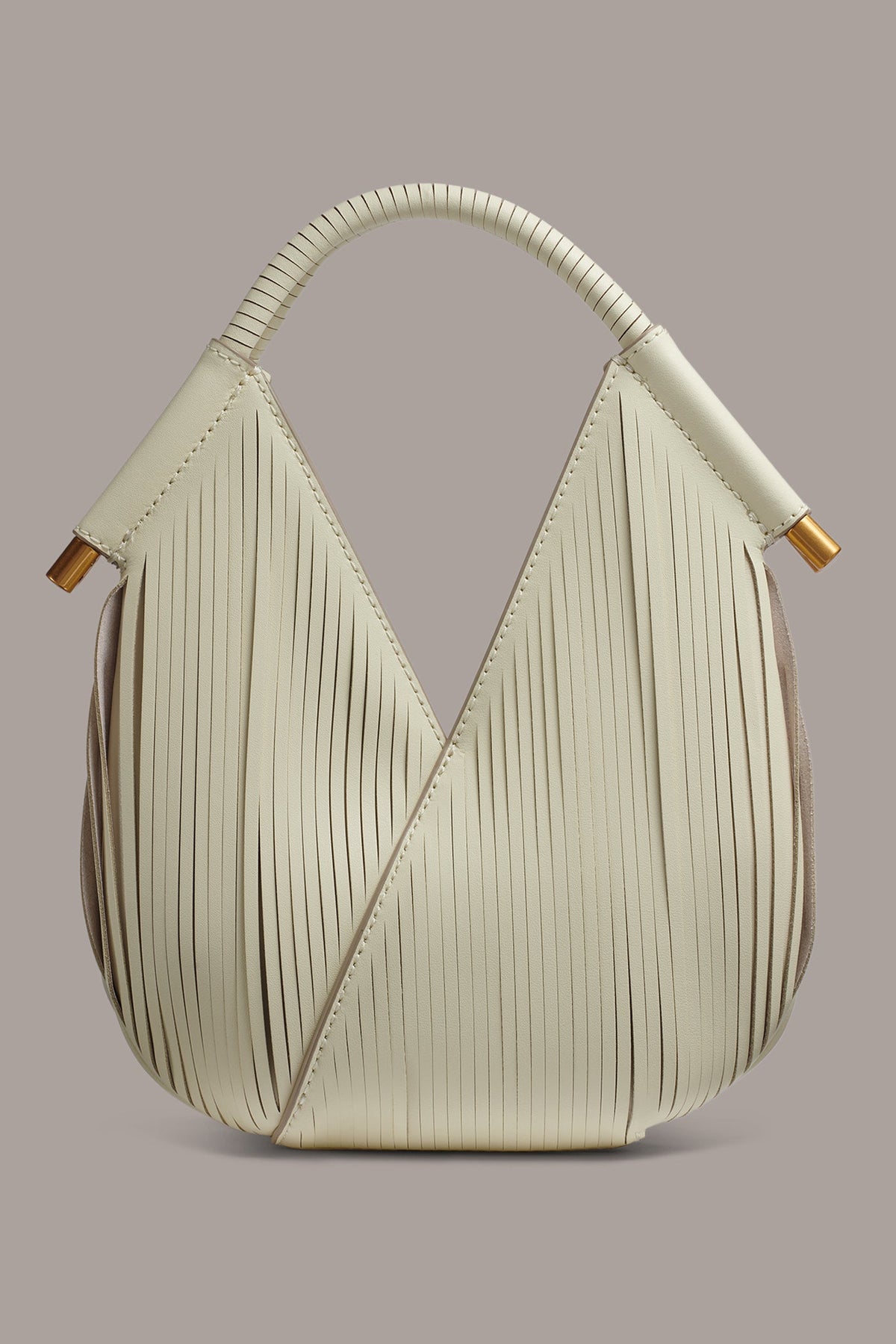 BALDWIN LASER-CUT LEATHER MICRO CROSSBODY BAG