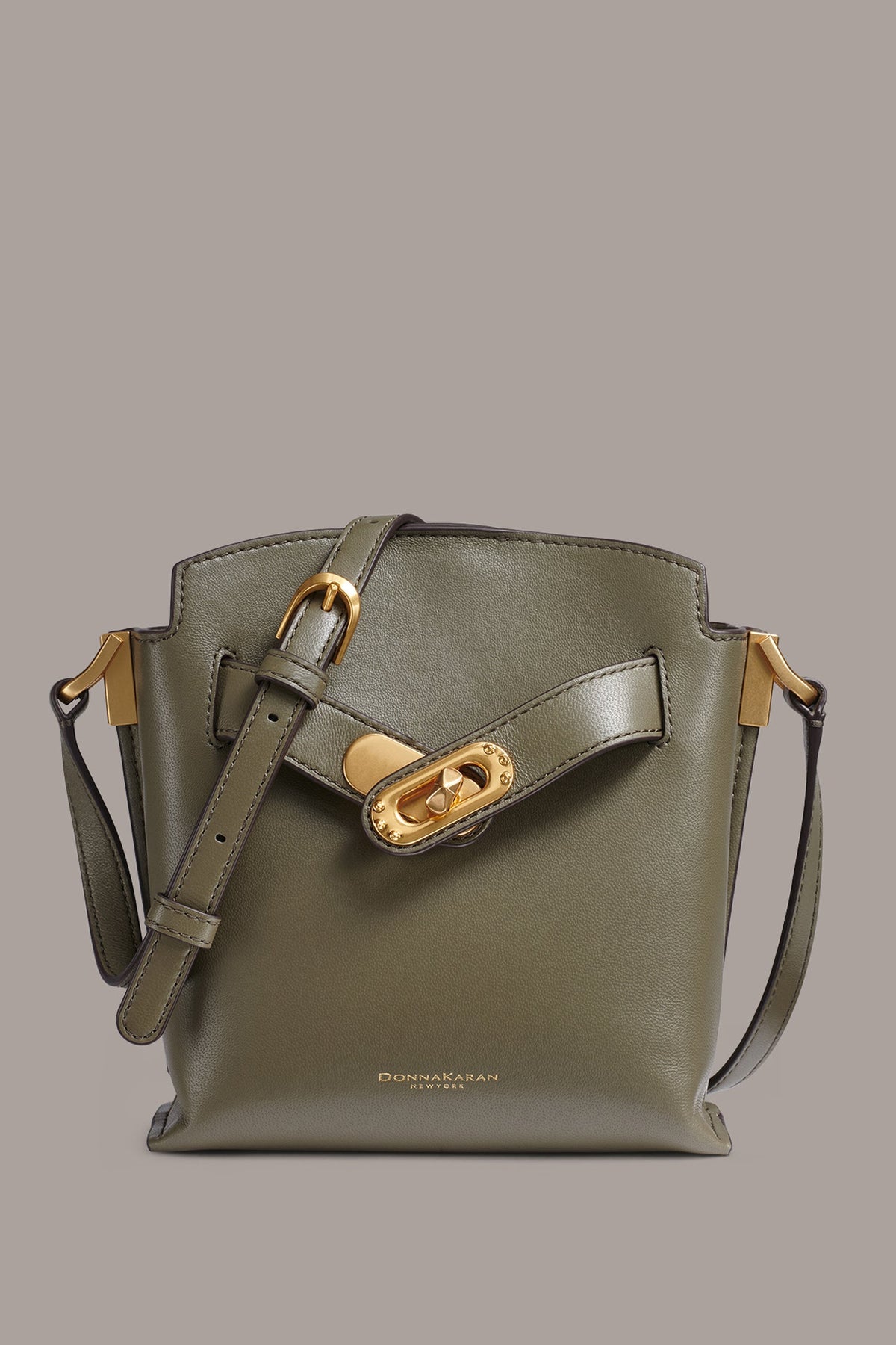 BRIDGEHAMPTON LEATHER CROSSBODY BAG