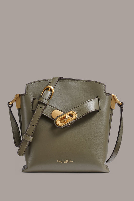 BRIDGEHAMPTON LEATHER CROSSBODY BAG