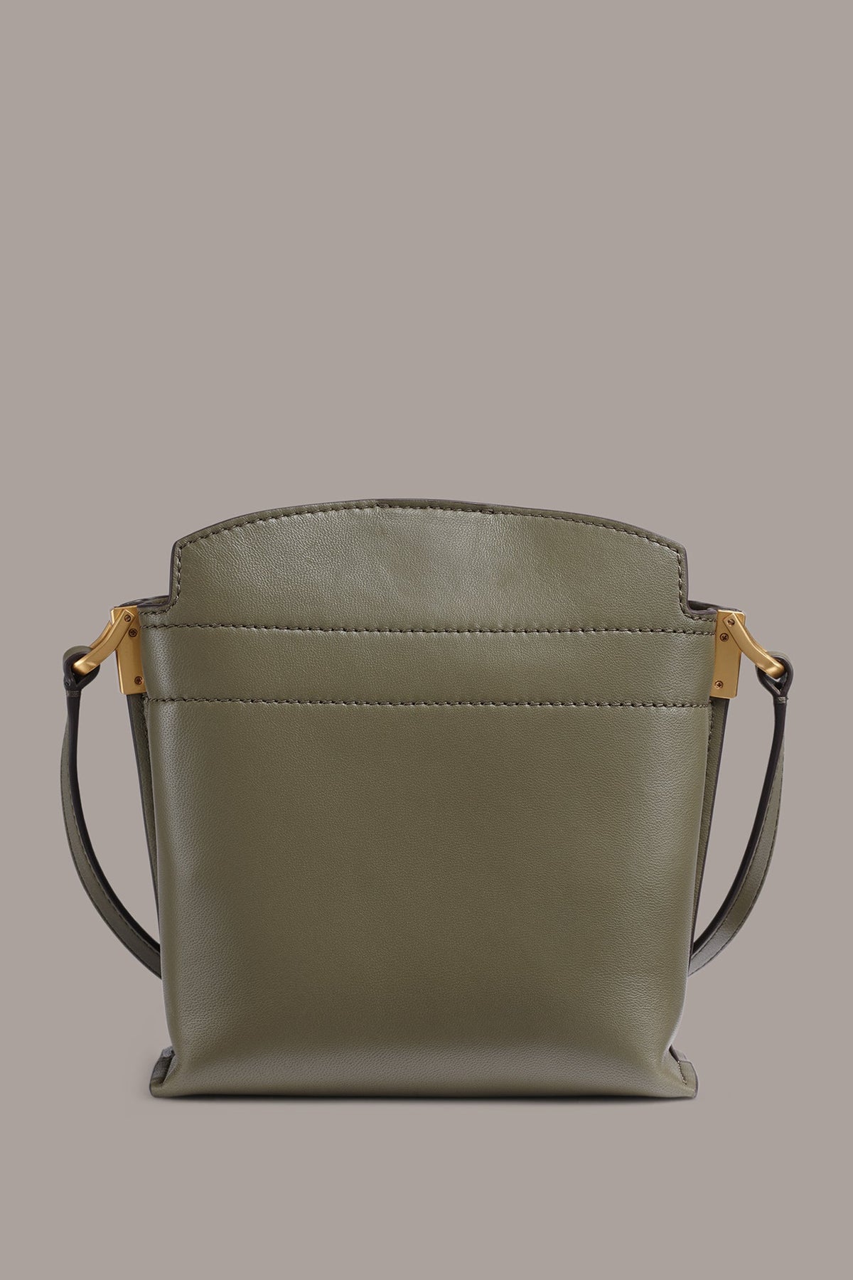 BRIDGEHAMPTON LEATHER CROSSBODY BAG