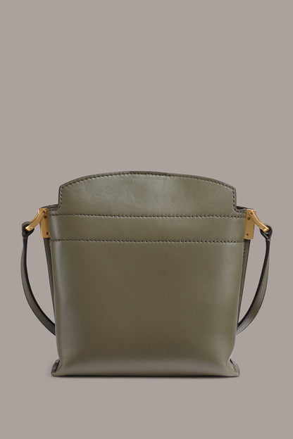 BRIDGEHAMPTON LEATHER CROSSBODY BAG