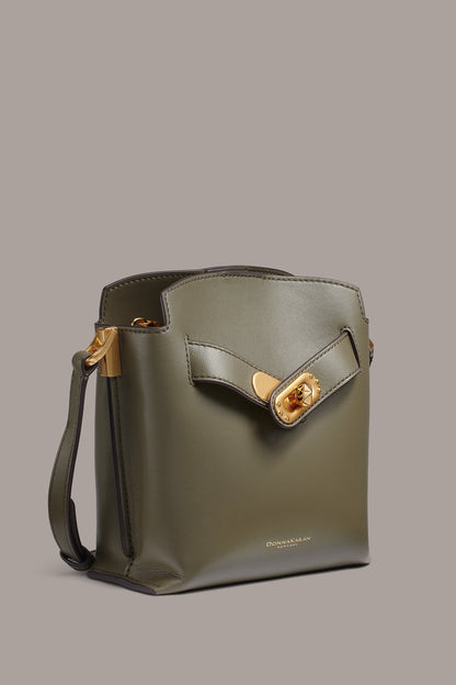 BRIDGEHAMPTON LEATHER CROSSBODY BAG
