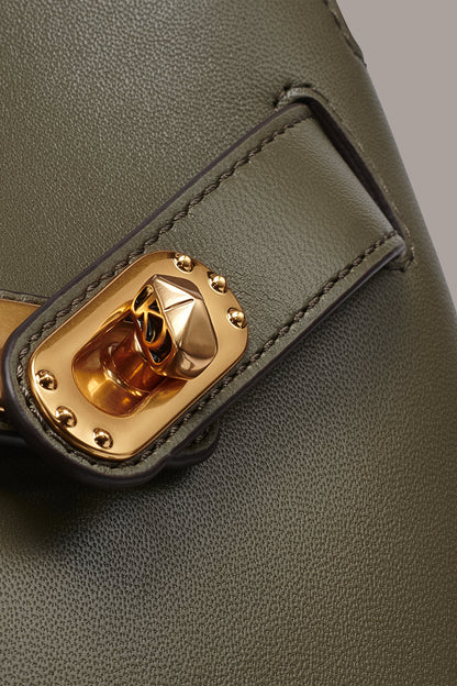 BRIDGEHAMPTON LEATHER CROSSBODY BAG