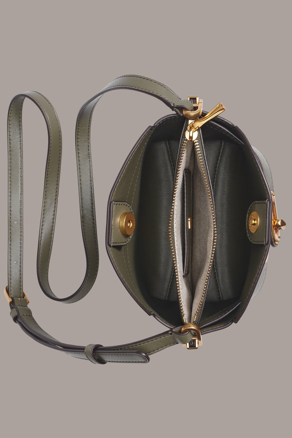 BRIDGEHAMPTON LEATHER CROSSBODY BAG