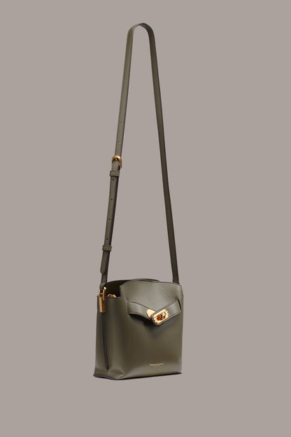 BRIDGEHAMPTON LEATHER CROSSBODY BAG