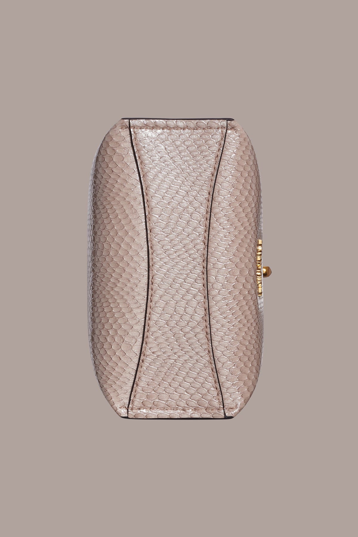 BRIDGEHAMPTON SNAKE-EFFECT LEATHER CROSSBODY BAG