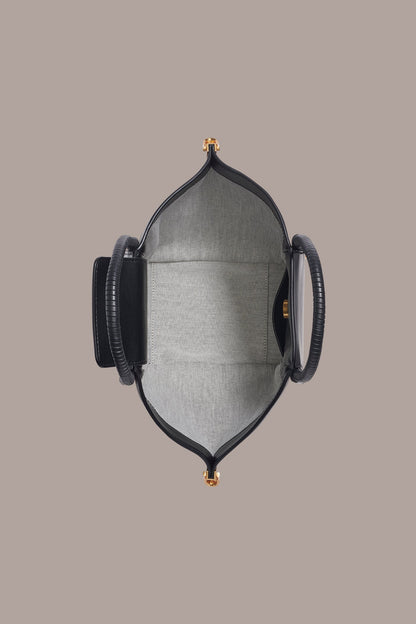 BALDWIN LEATHER CROSSBODY BAG