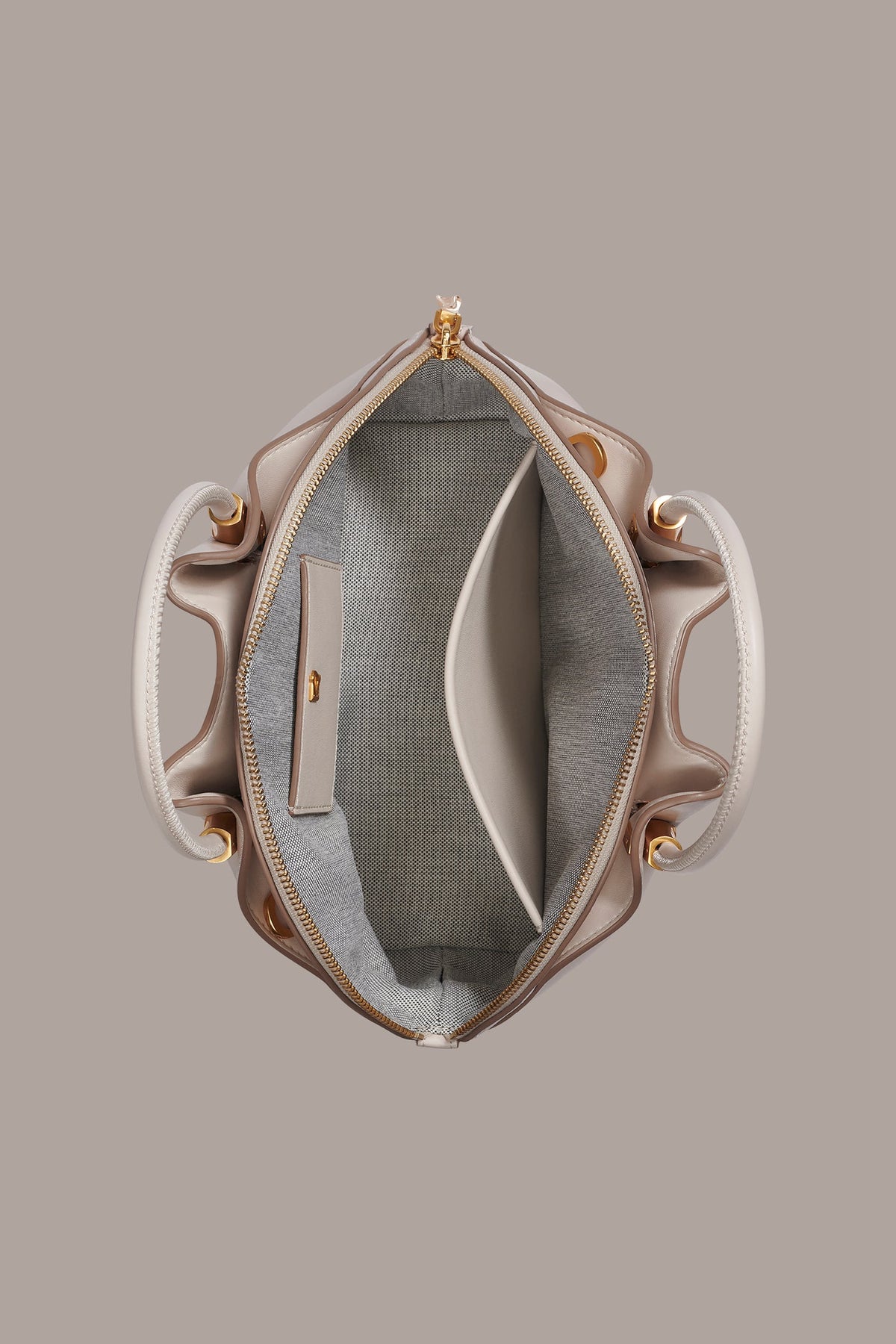 OXFORD LEATHER CROSSBODY BAG