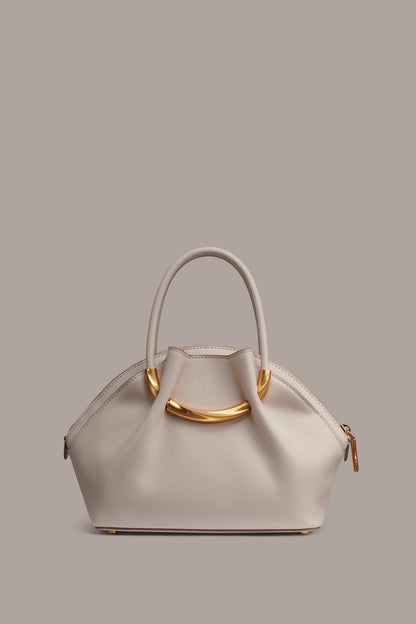 OXFORD LEATHER CROSSBODY BAG