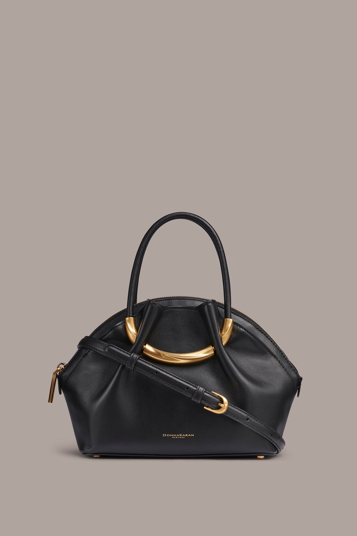 OXFORD LEATHER CROSSBODY BAG