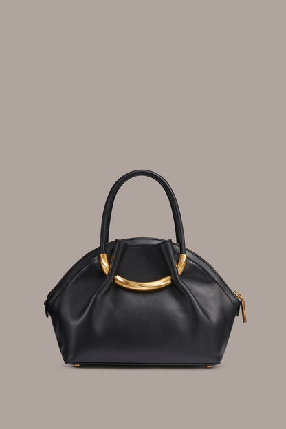OXFORD LEATHER CROSSBODY BAG