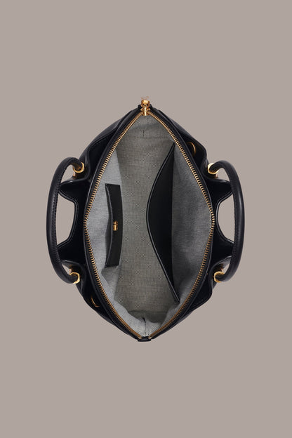 OXFORD LEATHER CROSSBODY BAG