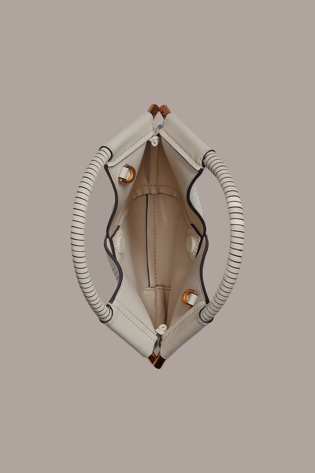 BALDWIN FLORAL LASER-CUT LEATHER MICRO CROSSBODY