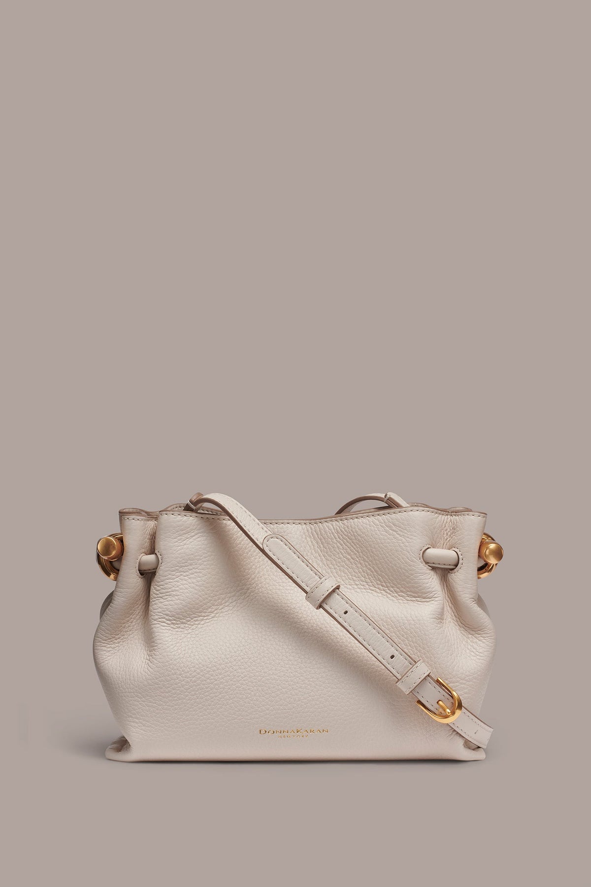 CASHMERE LEATHER CROSSBODY BAG