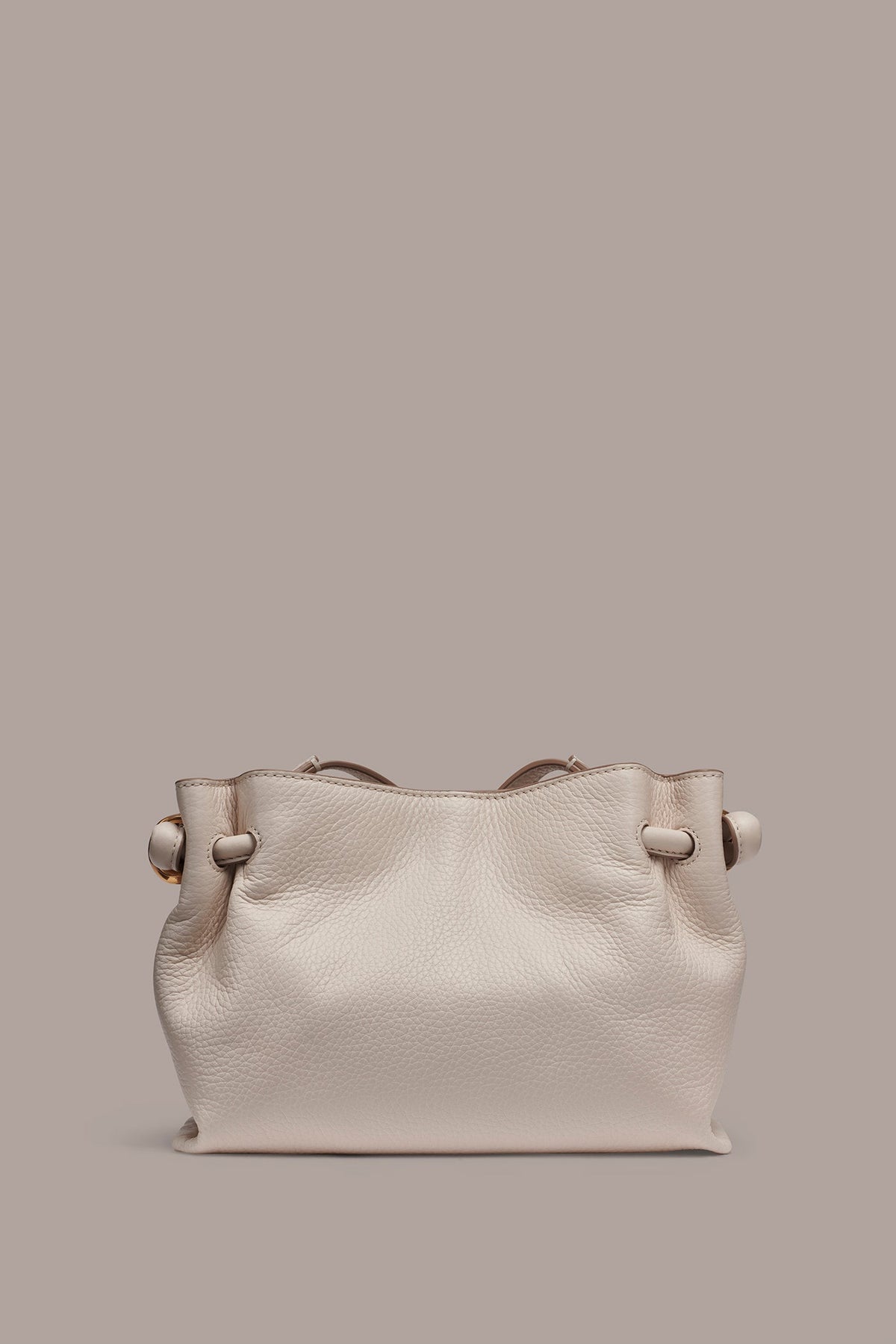 CASHMERE LEATHER CROSSBODY BAG