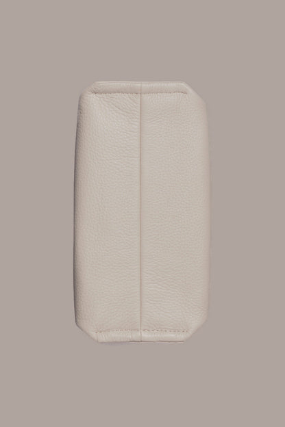CASHMERE LEATHER CROSSBODY BAG